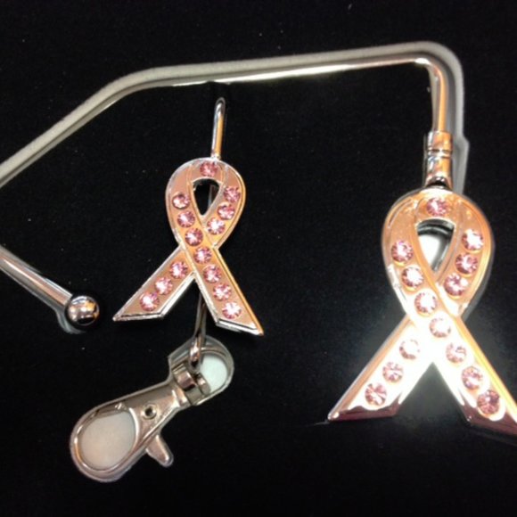 pink bling pocket book holder with key chain holder - Picture 2 of 4